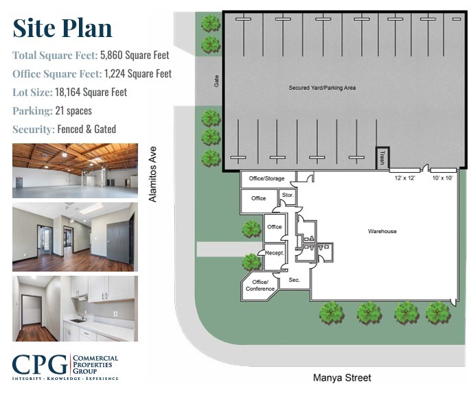 7025 Alamitos Ave, San Diego, CA for lease Floor Plan- Image 1 of 1