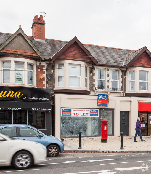 91-93 Caerphilly Rd, Cardiff for lease - Primary Photo - Image 1 of 6