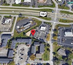 5701 Parkville St, Columbus, OH - AERIAL map view