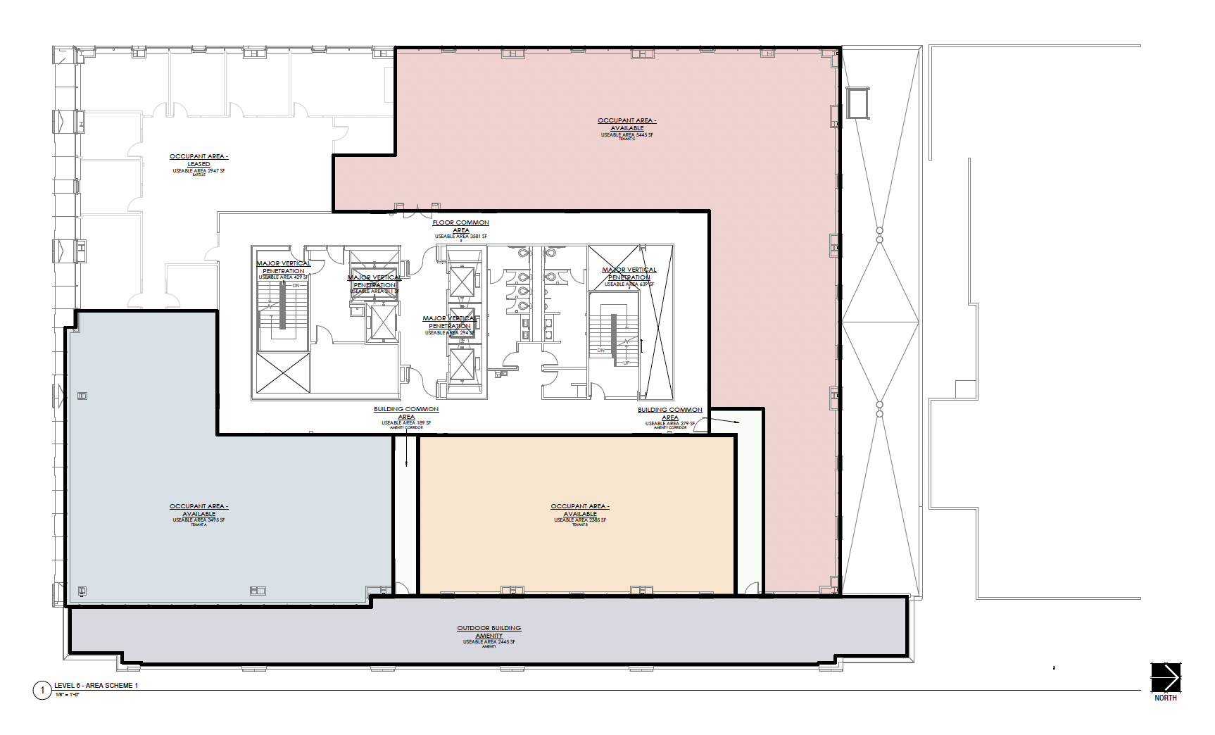 800 W Main St, Boise, ID for lease Floor Plan- Image 1 of 3