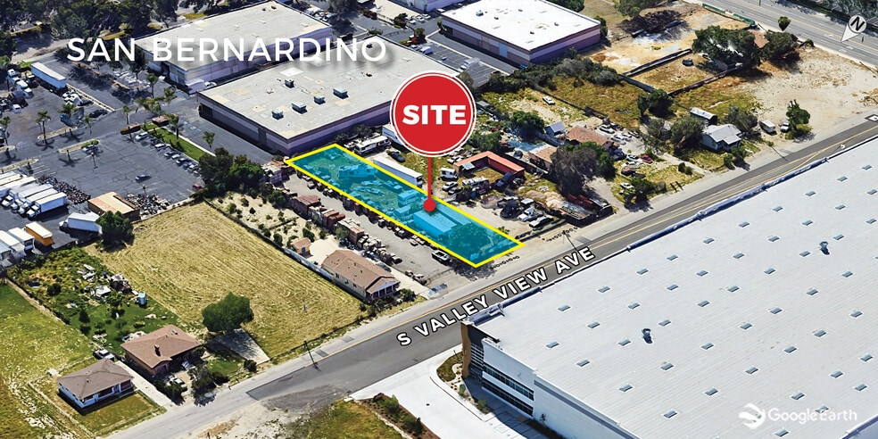 723 S Valley View Ave, San Bernardino, CA for sale - Aerial - Image 2 of 10