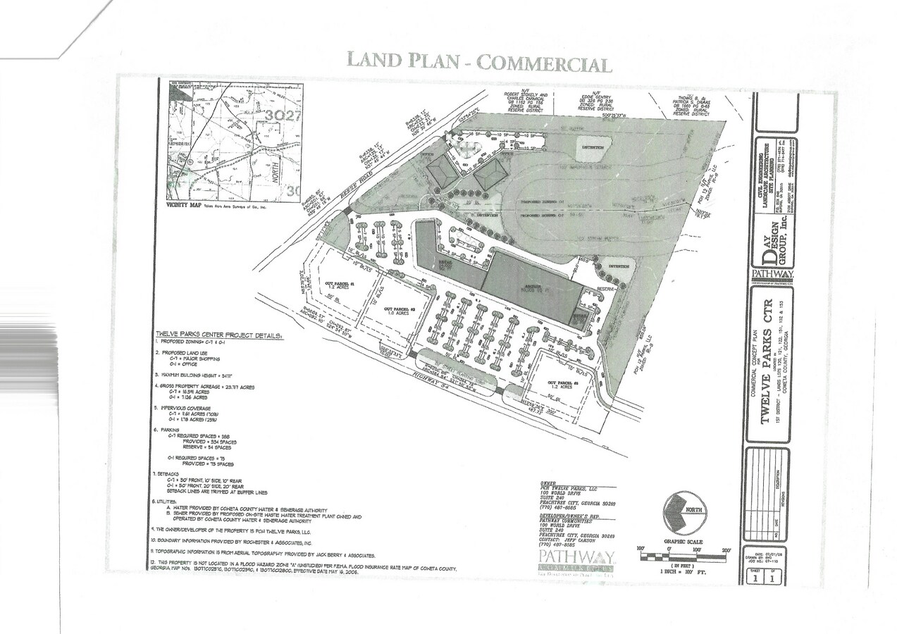 GA Highway 54, Sharpsburg, GA 30277 Land for Sale