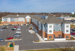 2000 Rock Spring Rd, Forest Hill, MD - aerial  map view