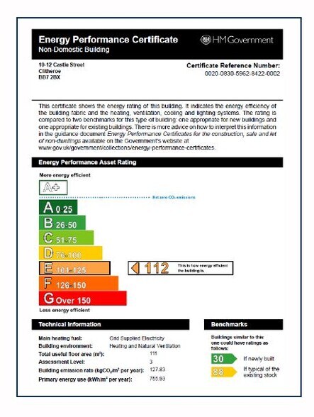 10-12 Castlegate, Clitheroe for lease - Other - Image 2 of 2