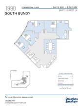 1990 S Bundy Dr, Los Angeles, CA for lease Floor Plan- Image 1 of 1