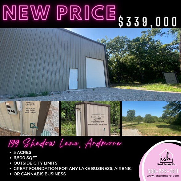 199 Shadow Ln, Ardmore, OK for sale - Building Photo - Image 1 of 1