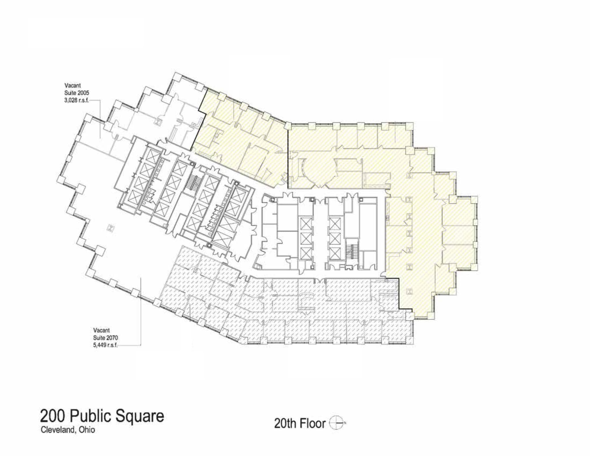 200 Public Sq, Cleveland, OH for lease Site Plan- Image 1 of 1