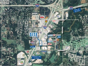 11301 Partnership Dr, Oklahoma City, OK for lease Aerial- Image 2 of 3