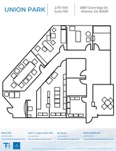 5883 Glenridge Dr NE, Atlanta, GA for lease Site Plan- Image 1 of 1