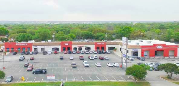 13032 Nacogdoches Rd, San Antonio, TX for lease - Aerial - Image 2 of 9