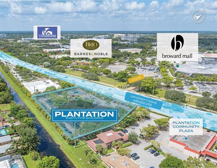 270-330 S University Dr, Plantation, FL for sale - Building Photo - Image 3 of 4