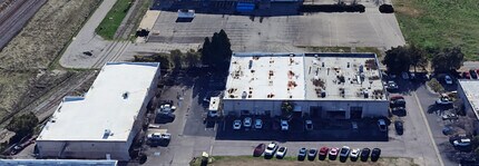 1135 W Sunset Blvd, Rocklin, CA - Aerial  map view - Image1