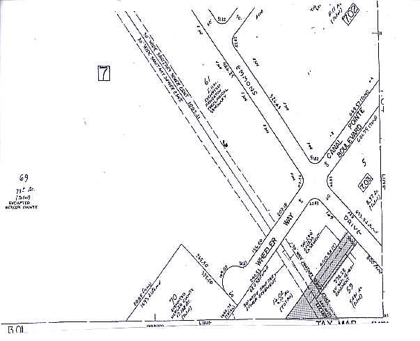 3495 US Highway 1, Princeton, NJ for sale Plat Map- Image 1 of 1