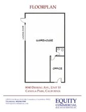 8030-8040 Deering Ave, Canoga Park, CA for lease Floor Plan- Image 1 of 1