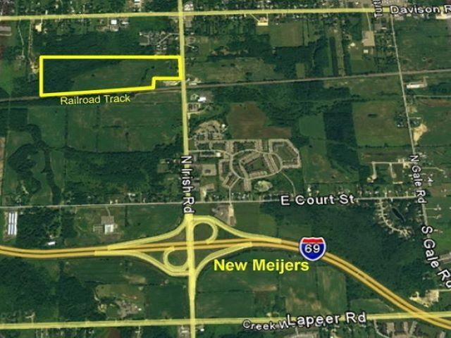 1369 N Irish Rd, Davison, MI for sale - Building Photo - Image 1 of 1