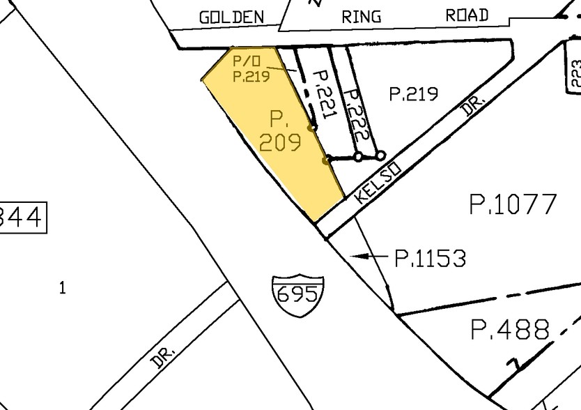 8502 Kelso Dr, Essex, MD for sale - Plat Map - Image 3 of 3