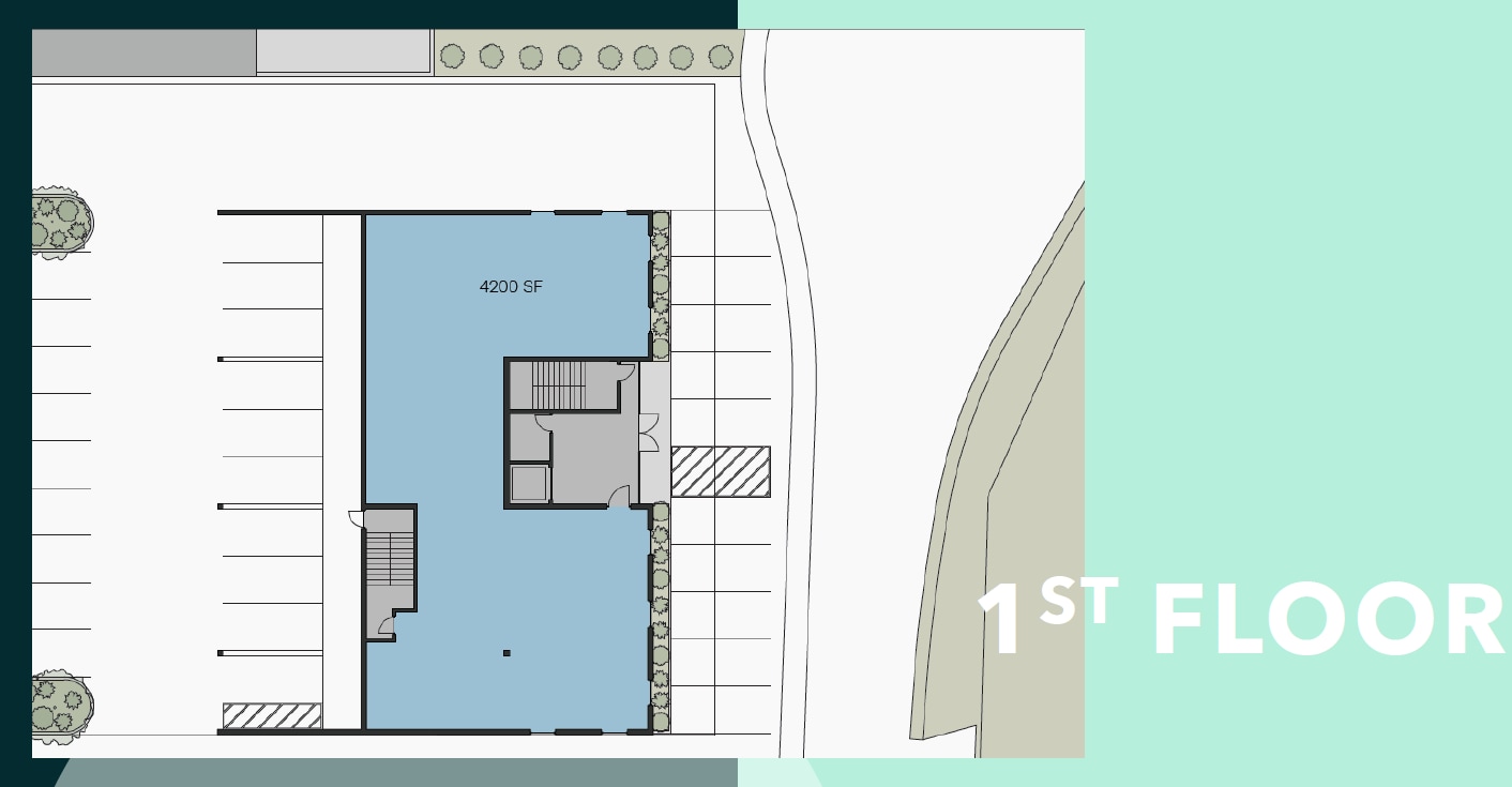 2714 20th St S, Birmingham, AL for lease Floor Plan- Image 1 of 1
