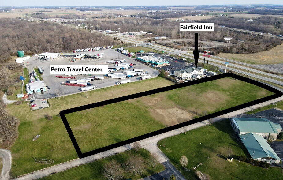 6200 National, New Paris, OH 45347 Commercial Land