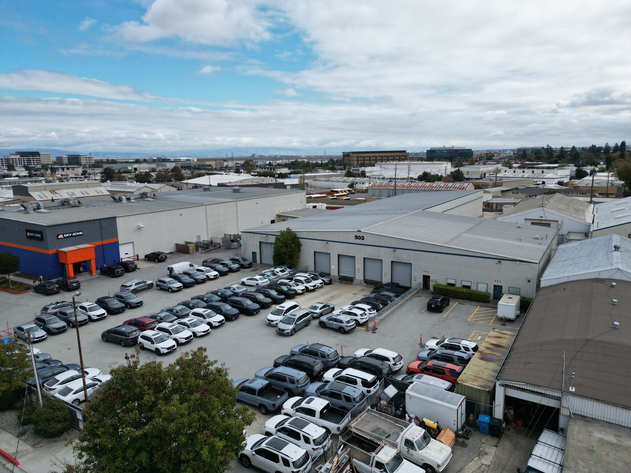 503 Quarry Rd, San Carlos, CA for lease Building Photo- Image 1 of 5
