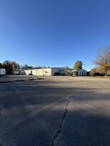 Owl Creek Lumber Building - Warehouse