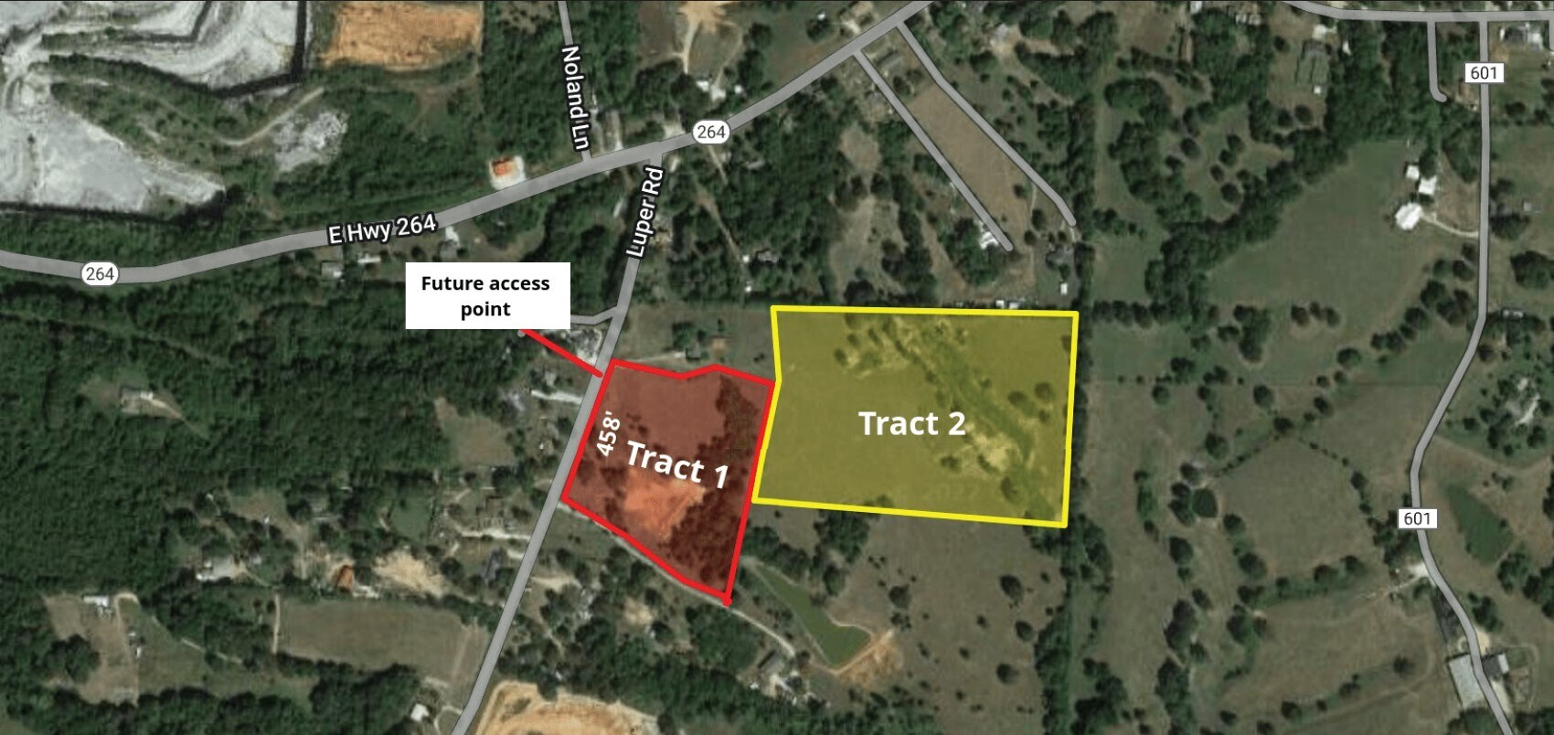 Luper Rd, Lowell, AR for sale Primary Photo- Image 1 of 1