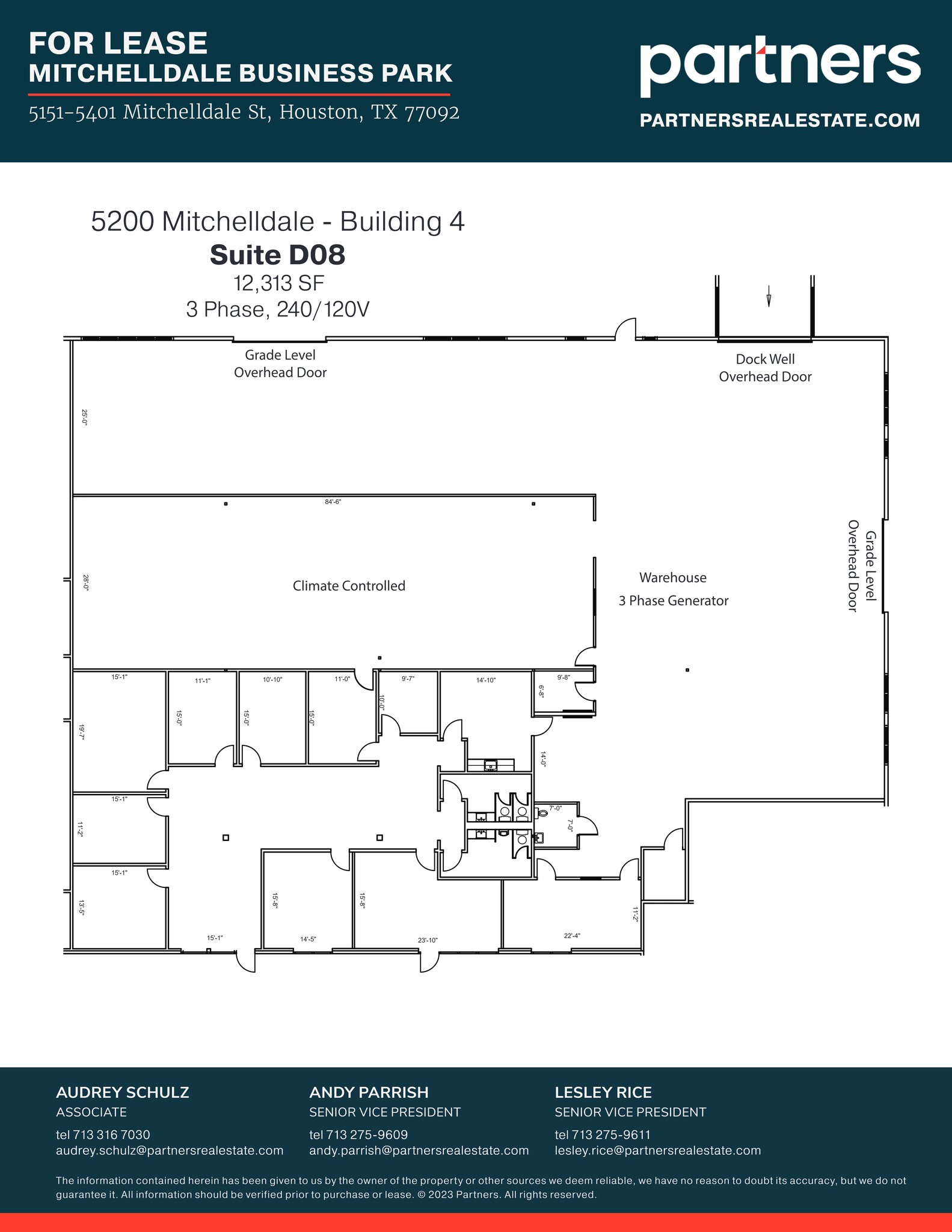 5151 Mitchelldale St, Houston, TX for lease Site Plan- Image 1 of 1