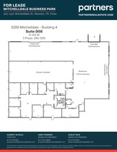 5151 Mitchelldale St, Houston, TX for lease Site Plan- Image 1 of 1