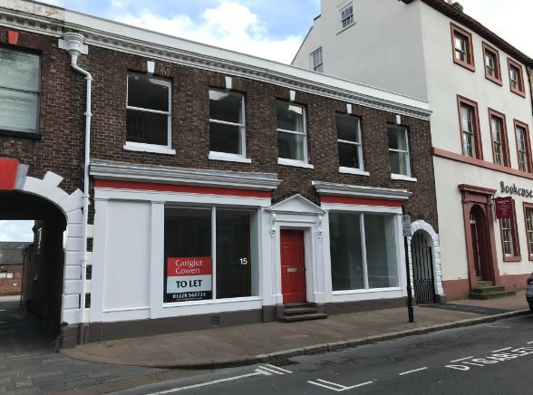 15 Castle St, Carlisle for sale - Building Photo - Image 1 of 1