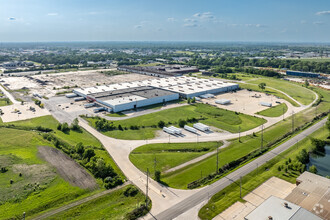 2500 N 22nd St, Decatur, IL - aerial  map view