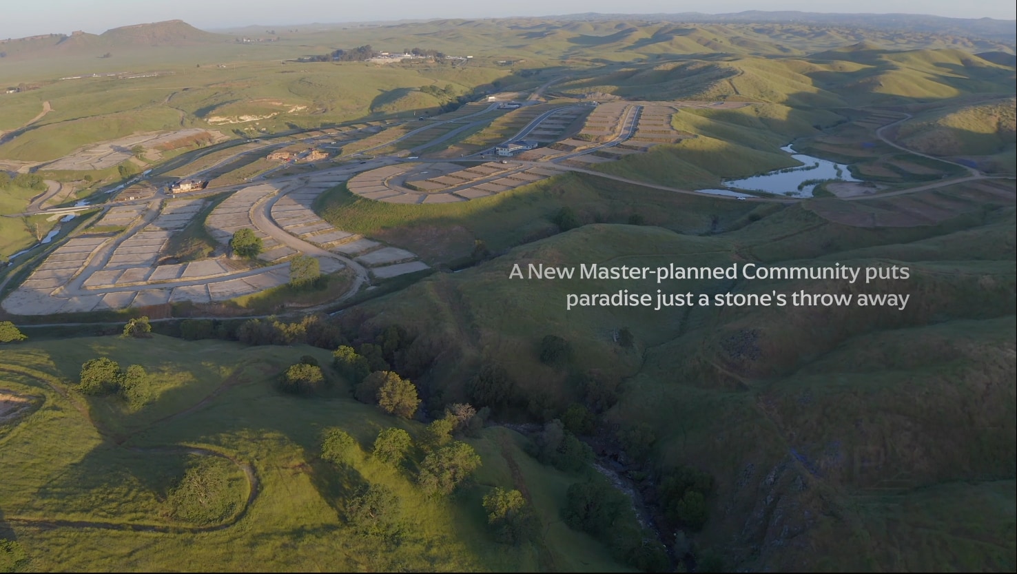 The Preserve at Millerton Lake TM 3.1, Friant, CA for sale Aerial- Image 1 of 8