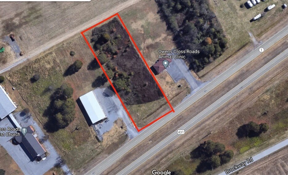 Highway 431, Owens Cross Roads, AL for sale Building Photo- Image 1 of 1