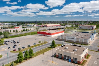 1000 Hwy Chomedey, Laval, QC - AERIAL map view