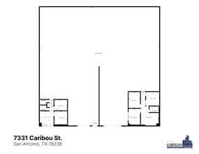 7329-7335 Caribou St, San Antonio, TX for lease Interior Photo- Image 2 of 5