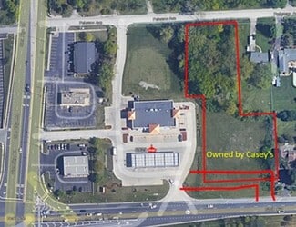 More details for 634 W North Ave, Glendale Heights, IL - Land for Sale