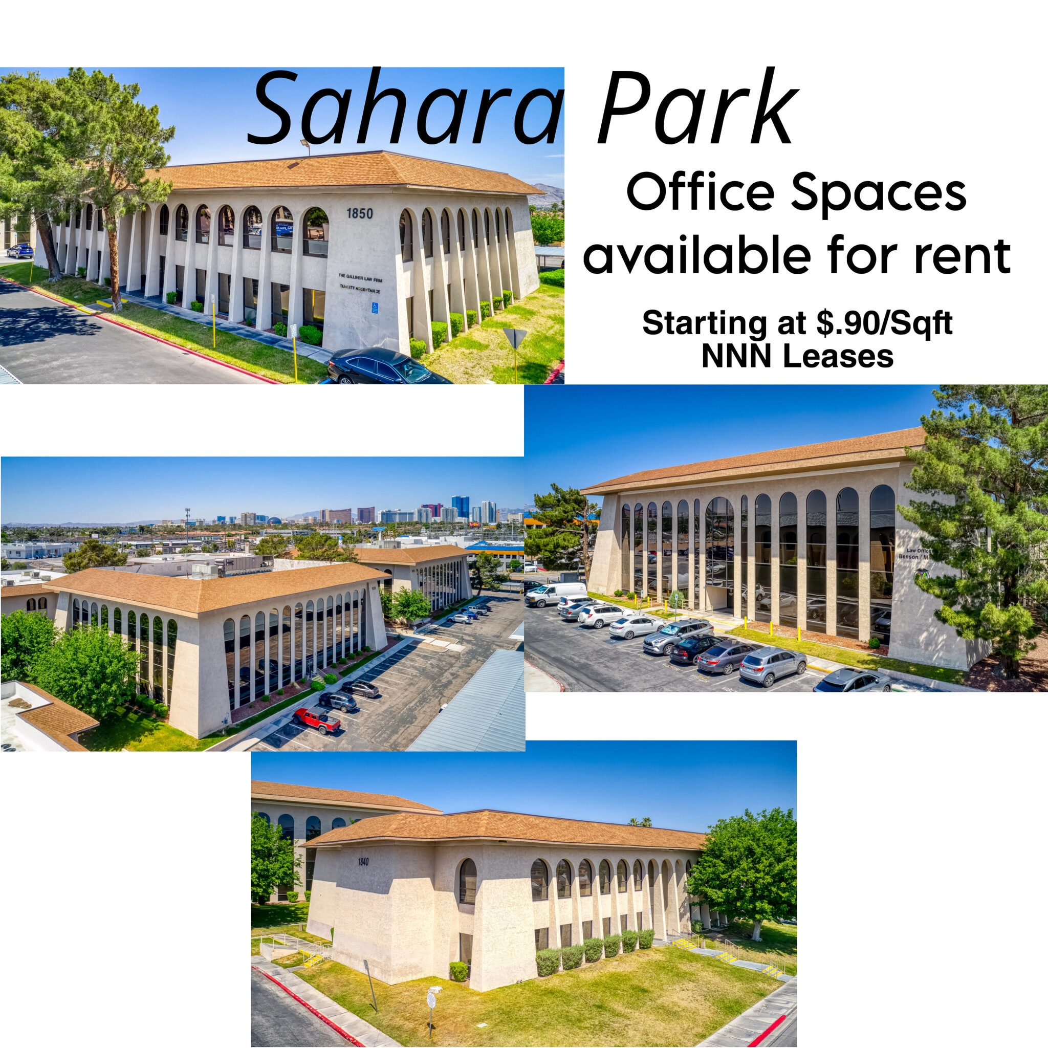 1820 E Sahara Ave, Las Vegas, NV for lease Building Photo- Image 1 of 27