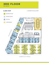 1630 Connecticut Ave NW, Washington, DC for lease Floor Plan- Image 1 of 1