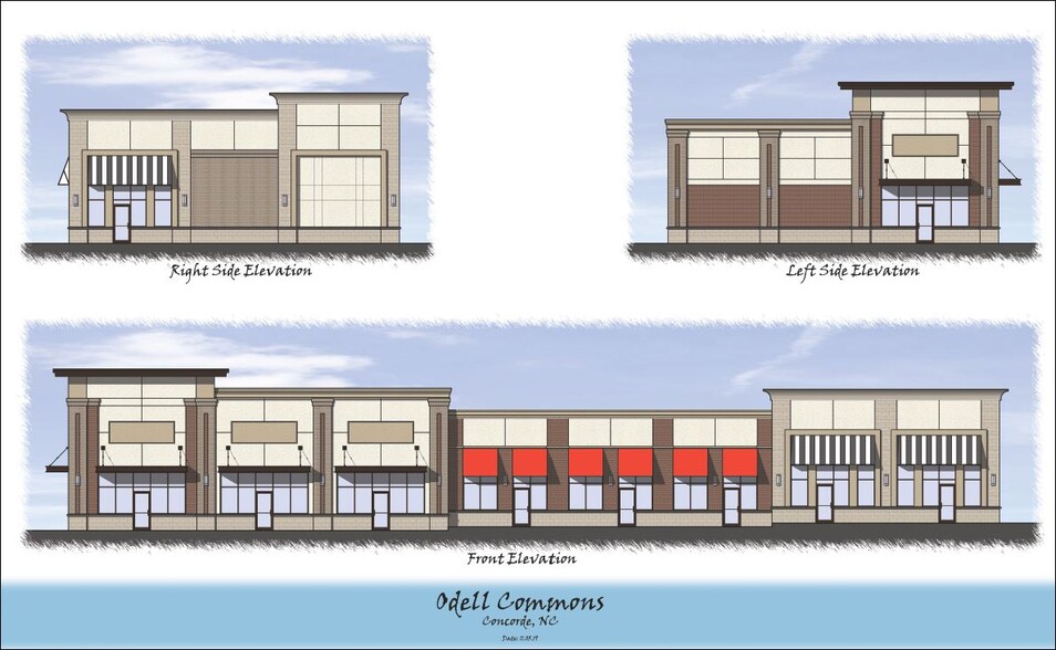 Davidson Highway & Odell School Rd, Concord, NC 28027 Retail for