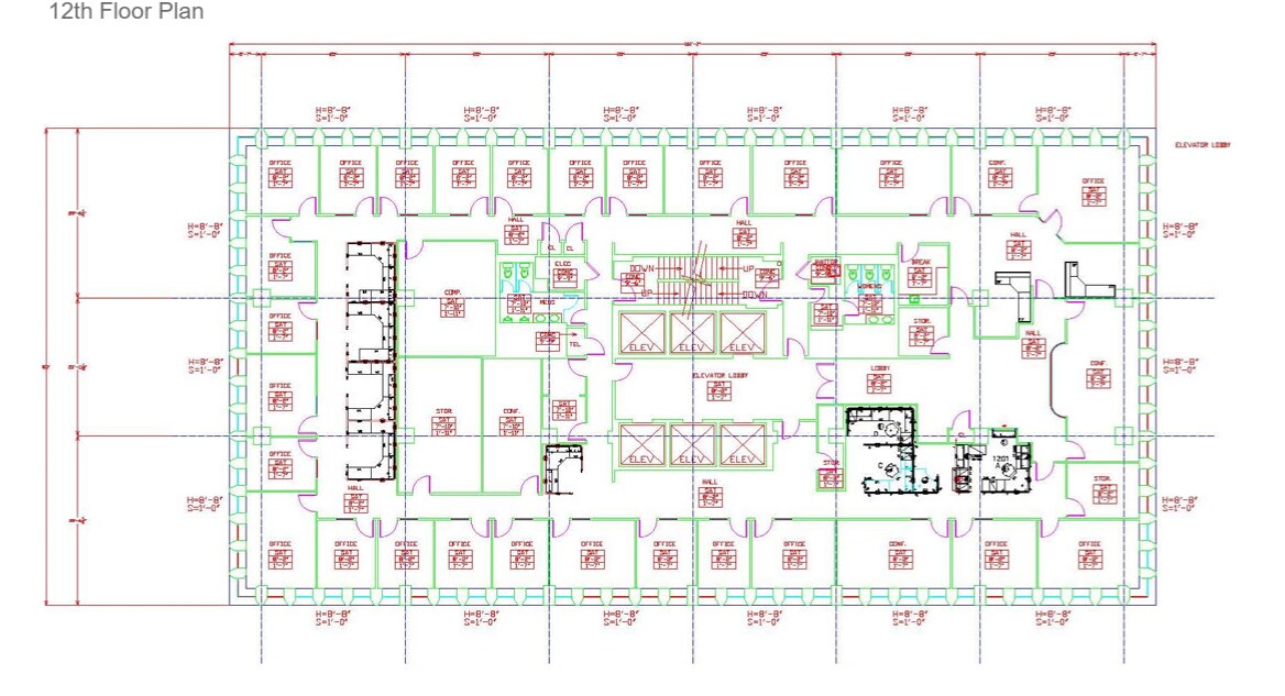 40 Westminster St, Providence, RI for lease Floor Plan- Image 1 of 1