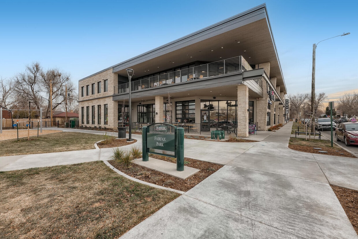 2840-2848 Fairfax St, Denver, CO for lease Building Photo- Image 1 of 9