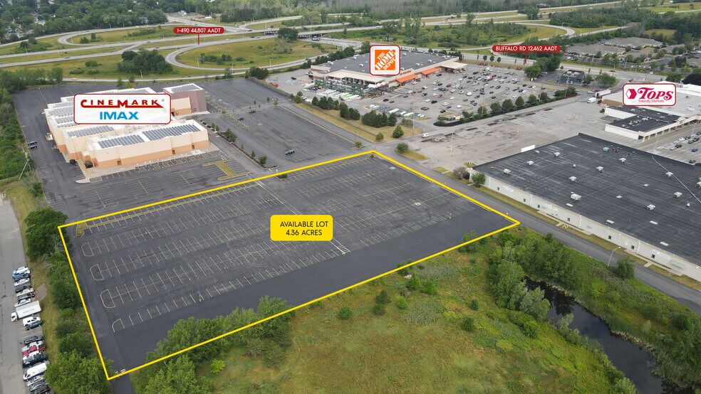 2291 Buffalo Rd, Rochester, NY for sale - Building Photo - Image 2 of 5