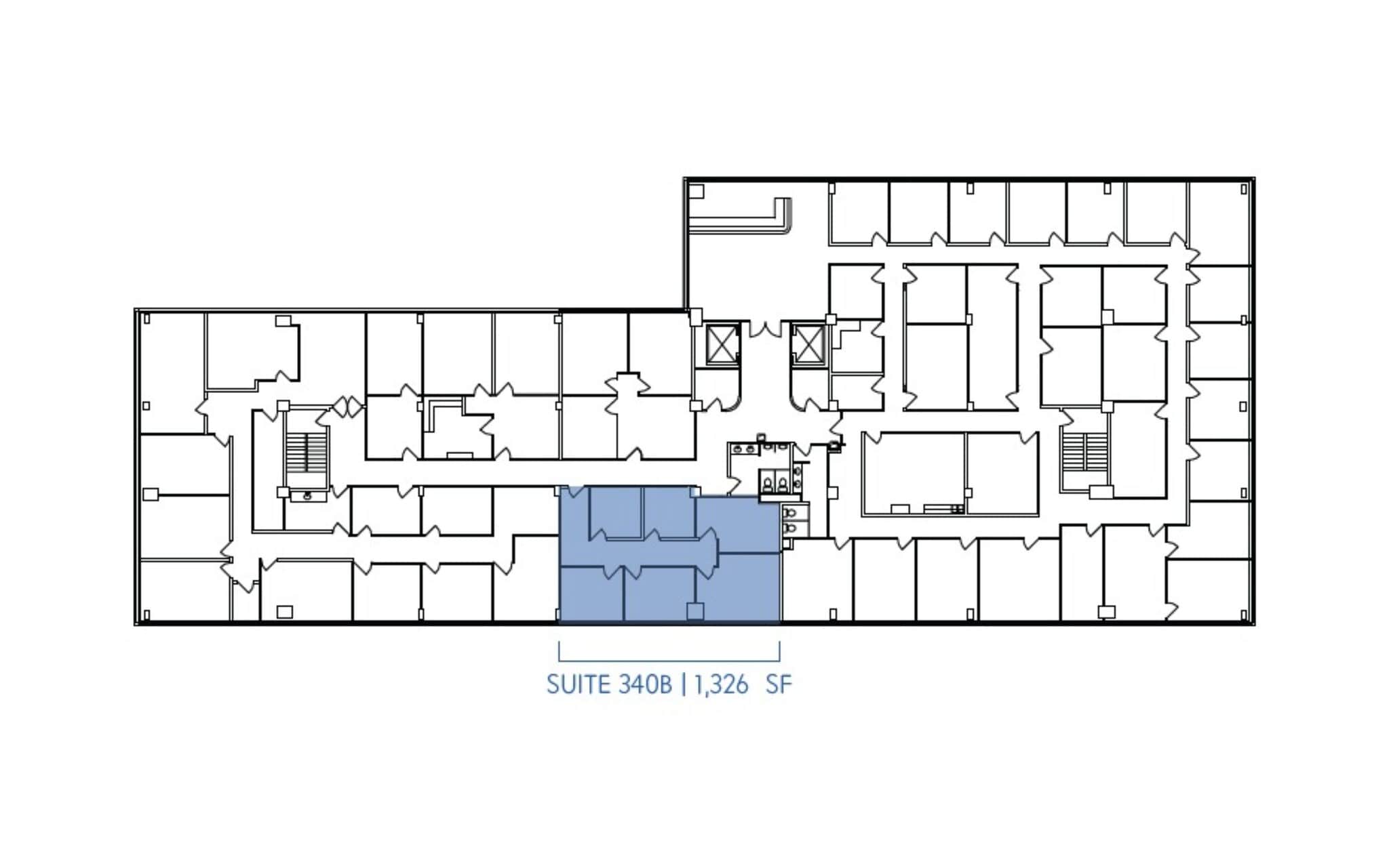 6777 Camp Bowie Blvd, Fort Worth, TX for lease Floor Plan- Image 1 of 1