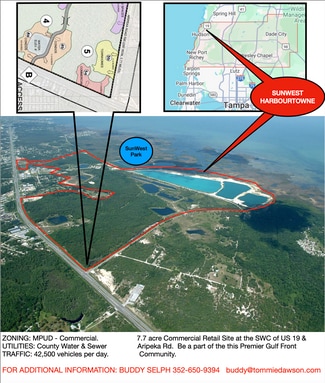 More details for 00 hwy 19 hwy, Hudson, FL - Land for Sale