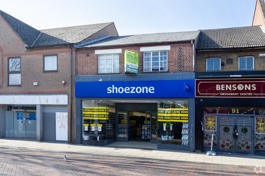 93-95 High St, Gillingham for sale - Building Photo - Image 1 of 1