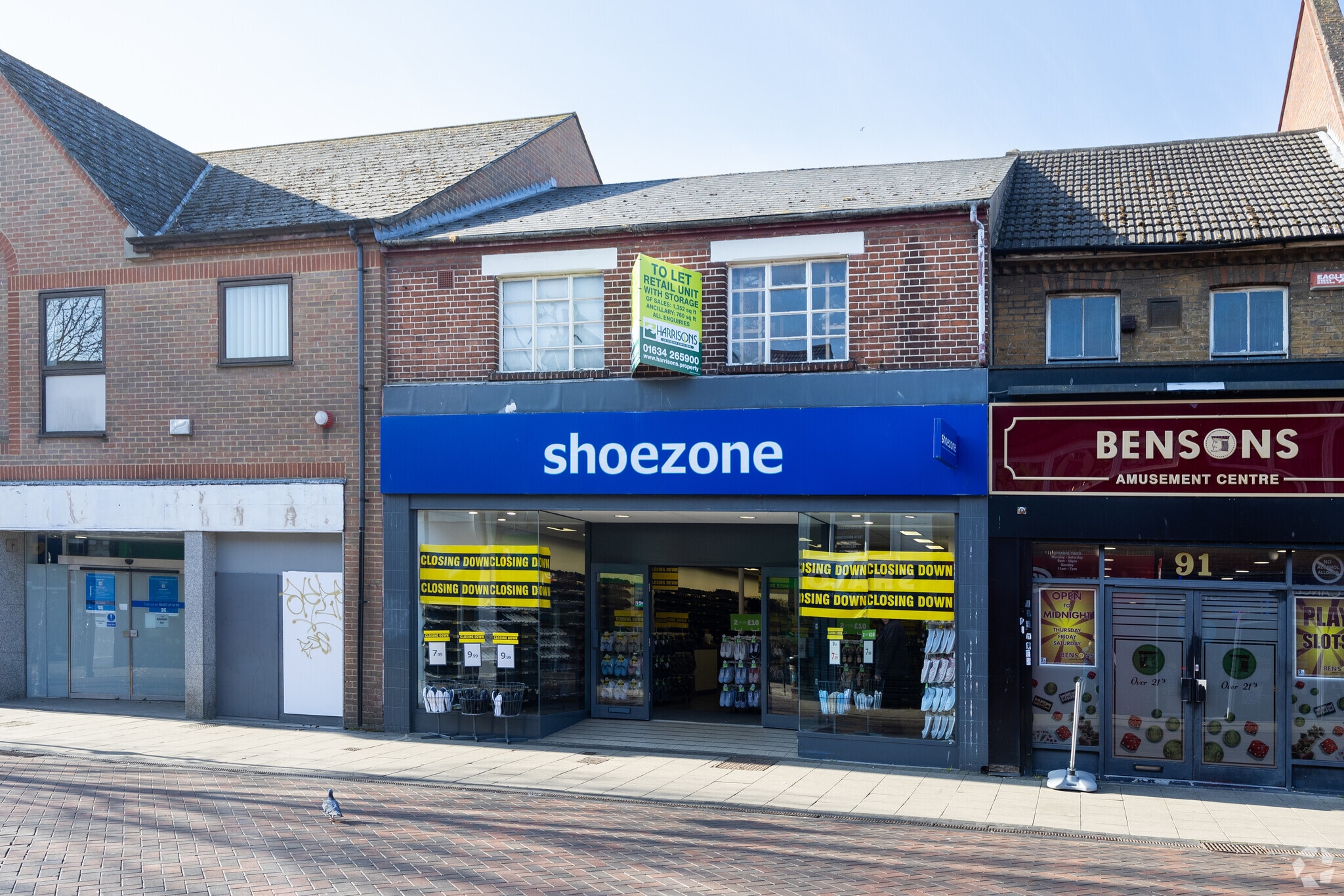 93-95 High St, Gillingham for sale Building Photo- Image 1 of 1