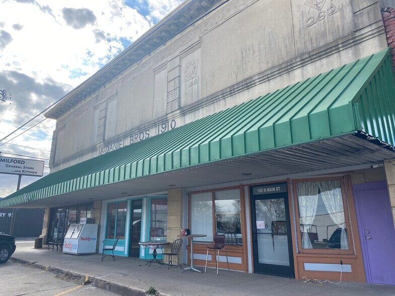 101 Main, Milford, TX for sale - Building Photo - Image 1 of 1