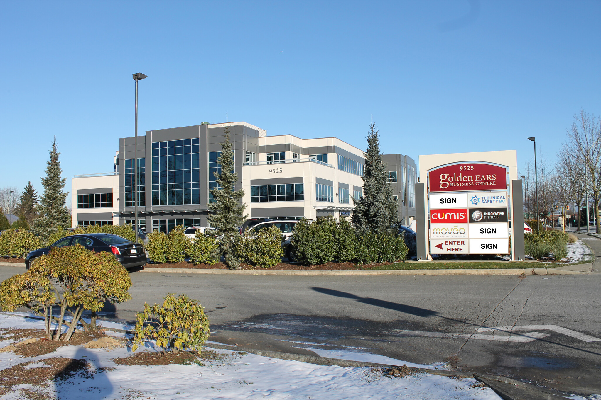 9525 201st St, Langley, BC for lease Building Photo- Image 1 of 10