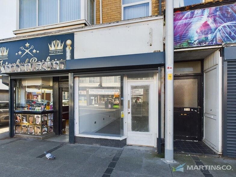 71-73 Waterloo Rd, Blackpool for lease - Building Photo - Image 1 of 6