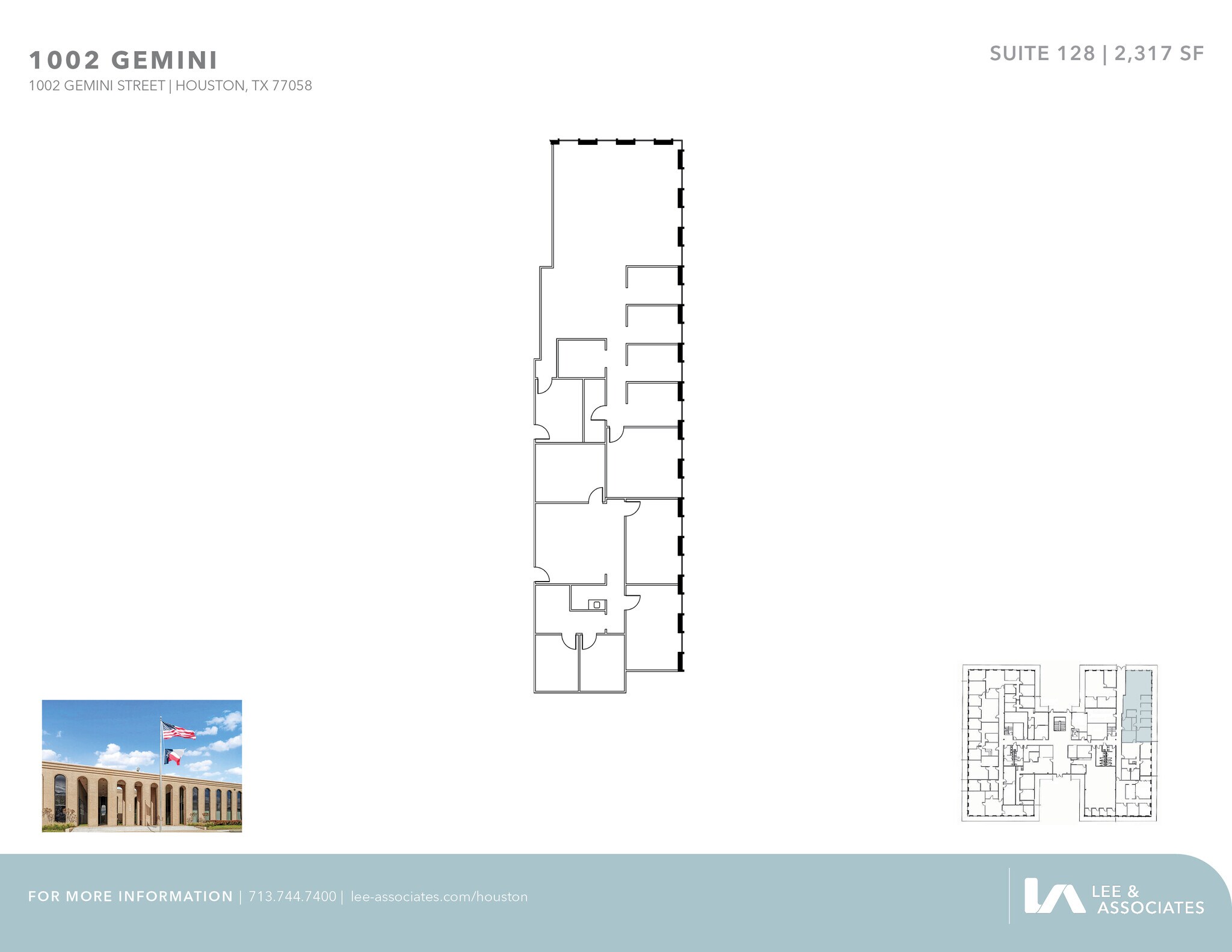 1002 Gemini St, Houston, TX for lease Floor Plan- Image 1 of 1