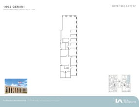 1002 Gemini St, Houston, TX for lease Floor Plan- Image 1 of 1
