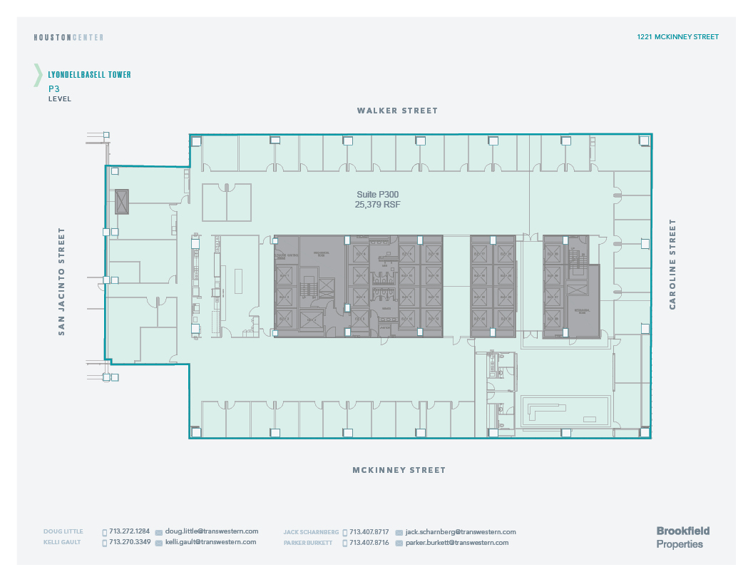 1221 McKinney St, Houston, TX for lease Floor Plan- Image 1 of 1